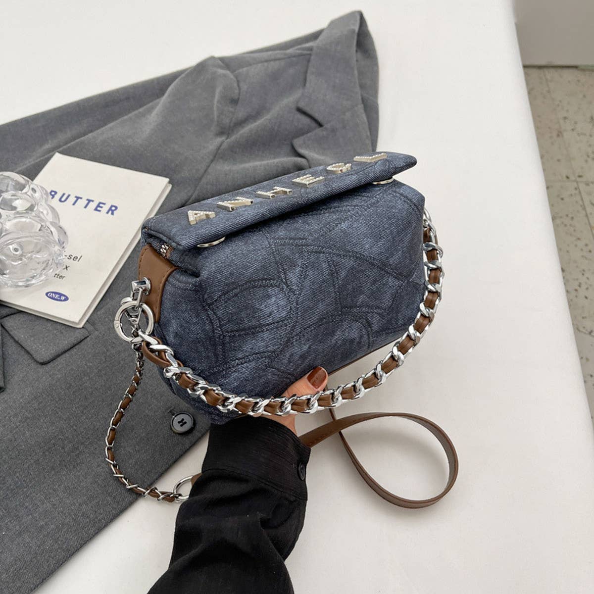 FASHION SMALL HANDBAG SHOULDER BAG_CWAB1551