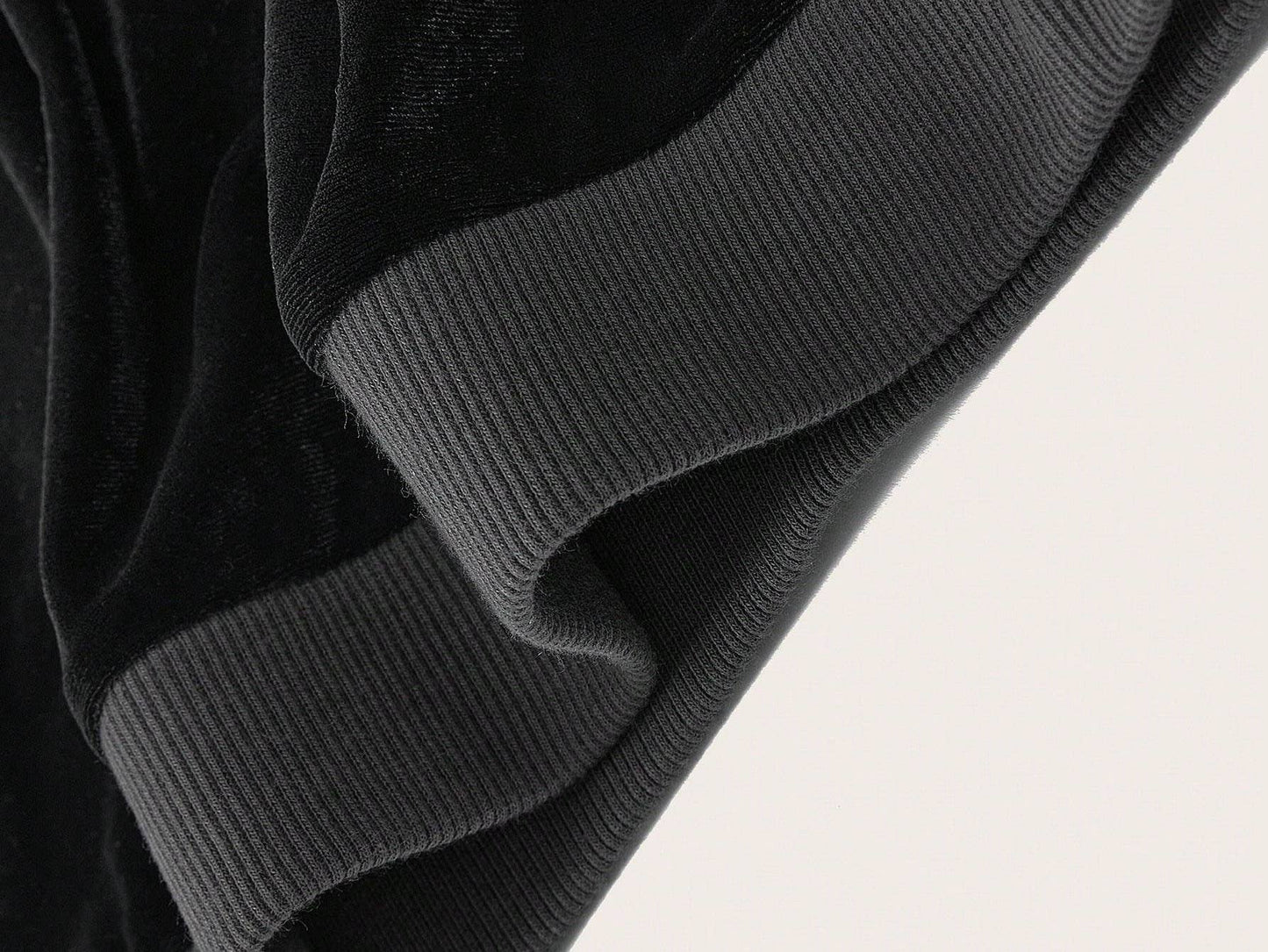 SIMPLE HIGH WAIST ELASTIC WAIST WIDE LEG PANTS