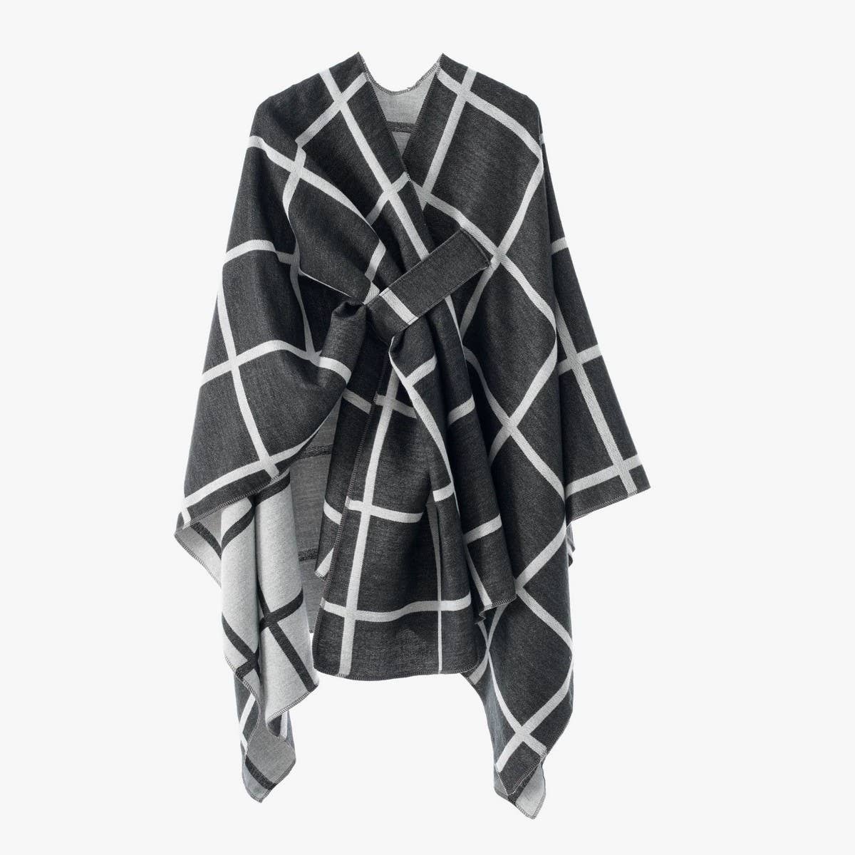 NEW FASHION SHAWL PLAID DUAL-PURPOSE SIMPLE SHAWL