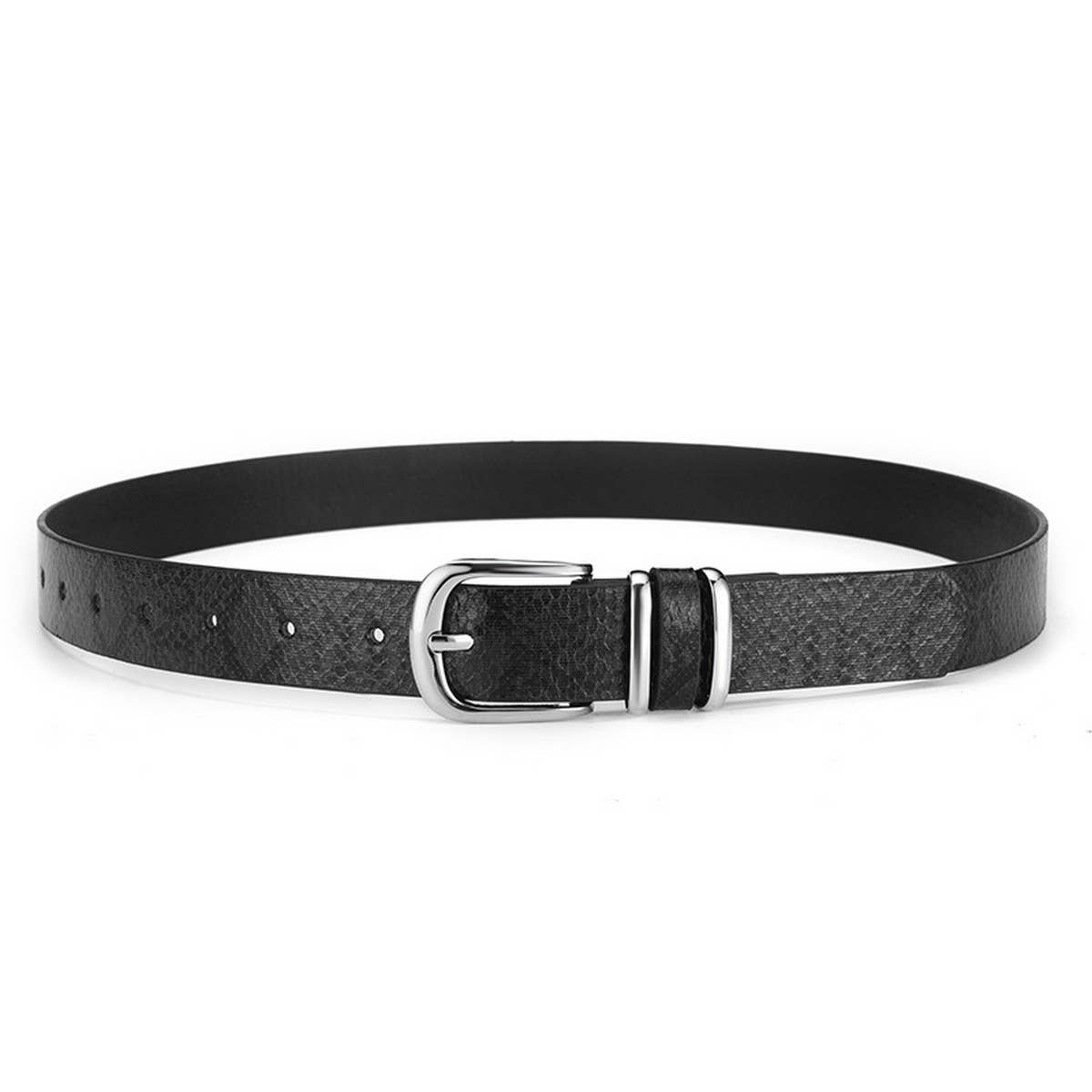 VINTAGE SERPENTINE WOMEN'S PIN BUCKLE BELT