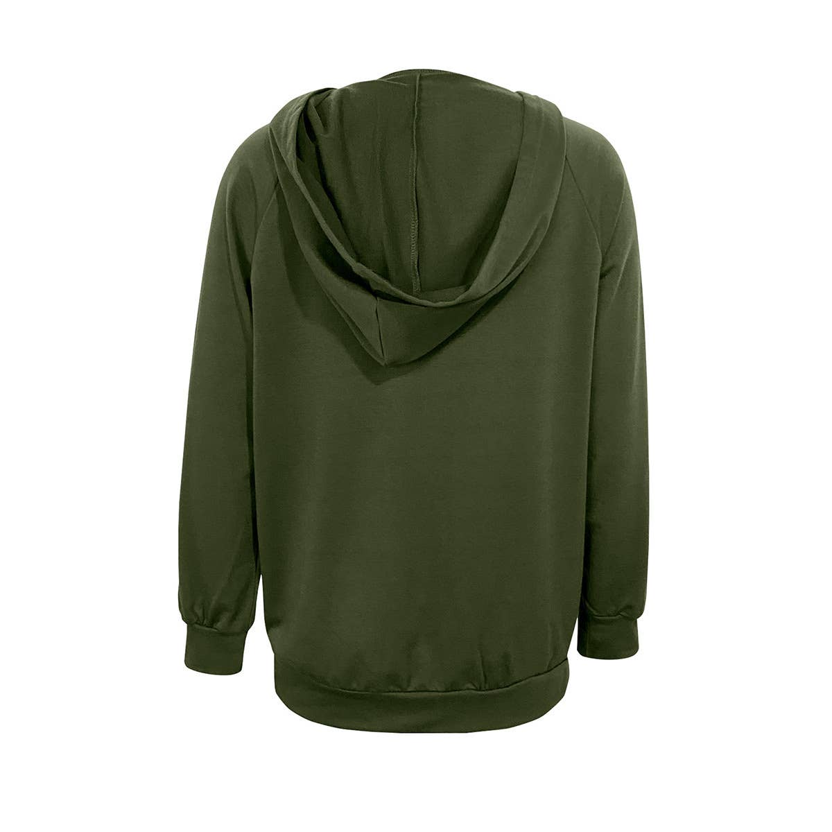 HOODIE WITH LONG SLEEVES AND BUCKLES