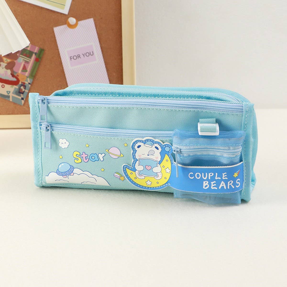 CUTE CARTOON HIGH-VALUE PENCIL POUCH_CWAB2807