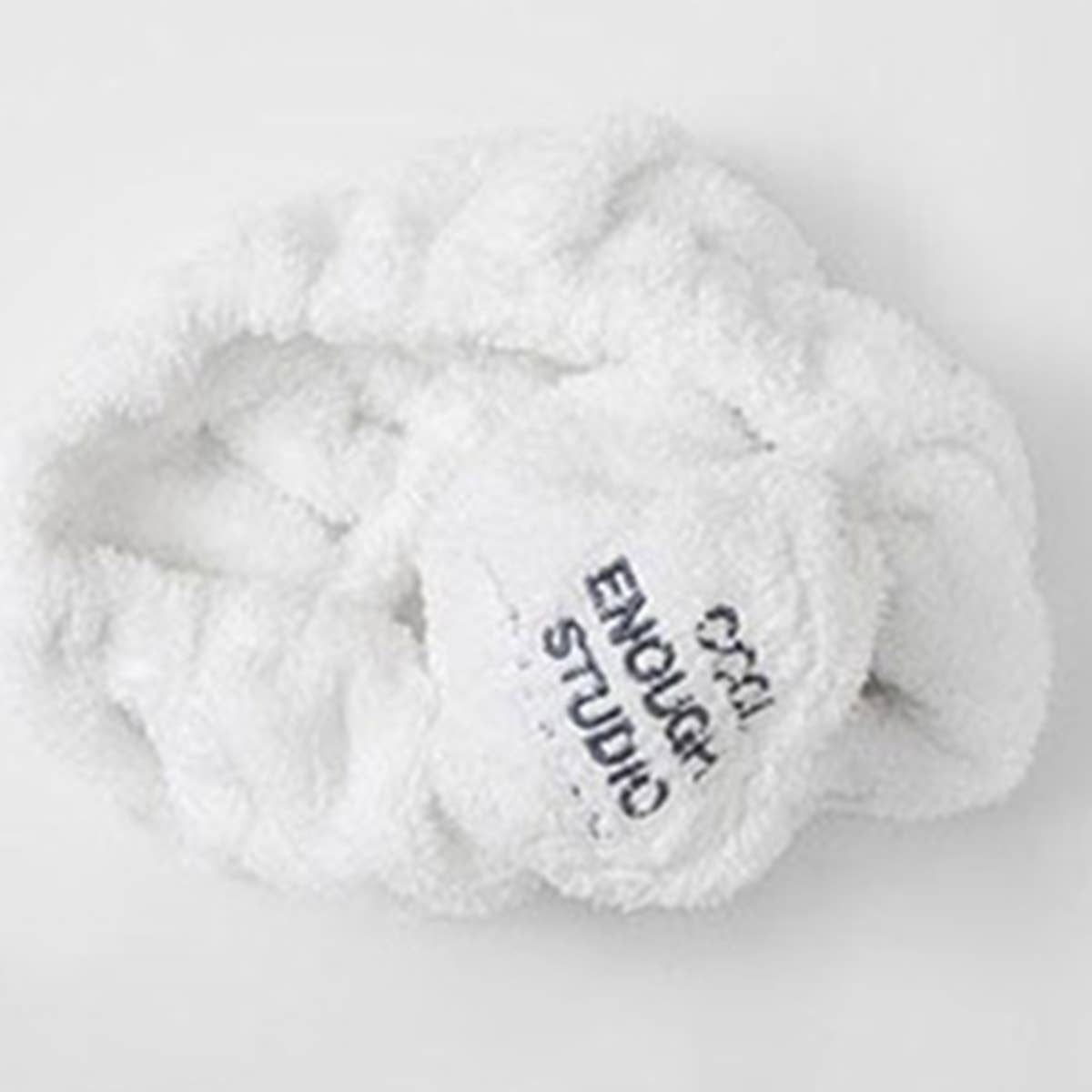 EMBROIDERED BUNNY EARS HEADBAND