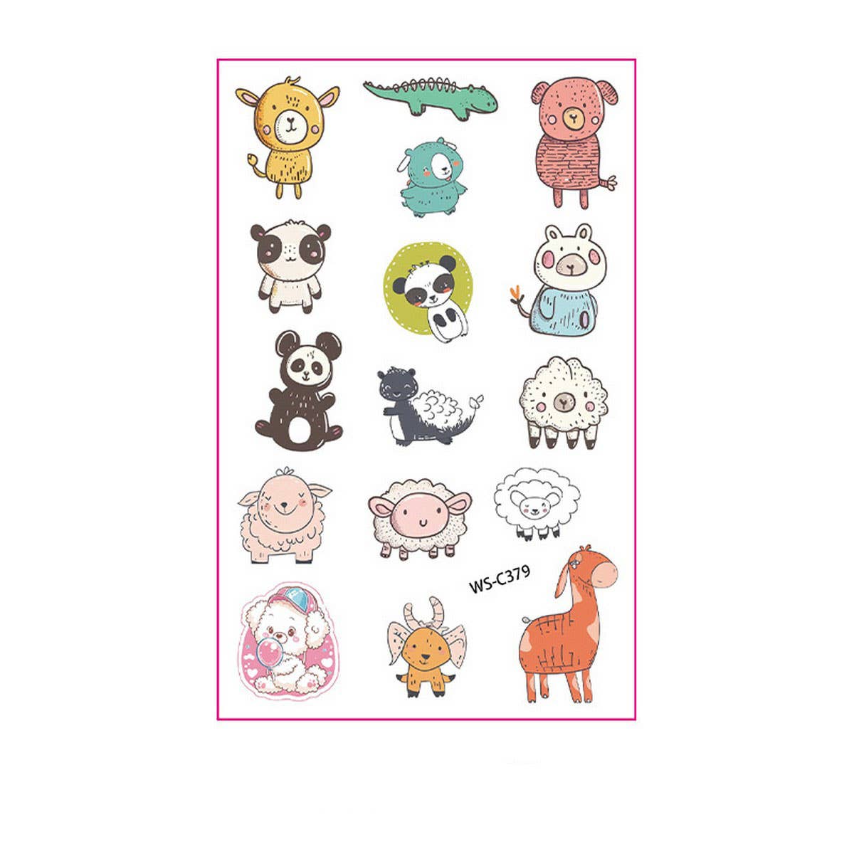 Butterfly Tattoo Stickers for Girls ??Party Fun_CWMM8375