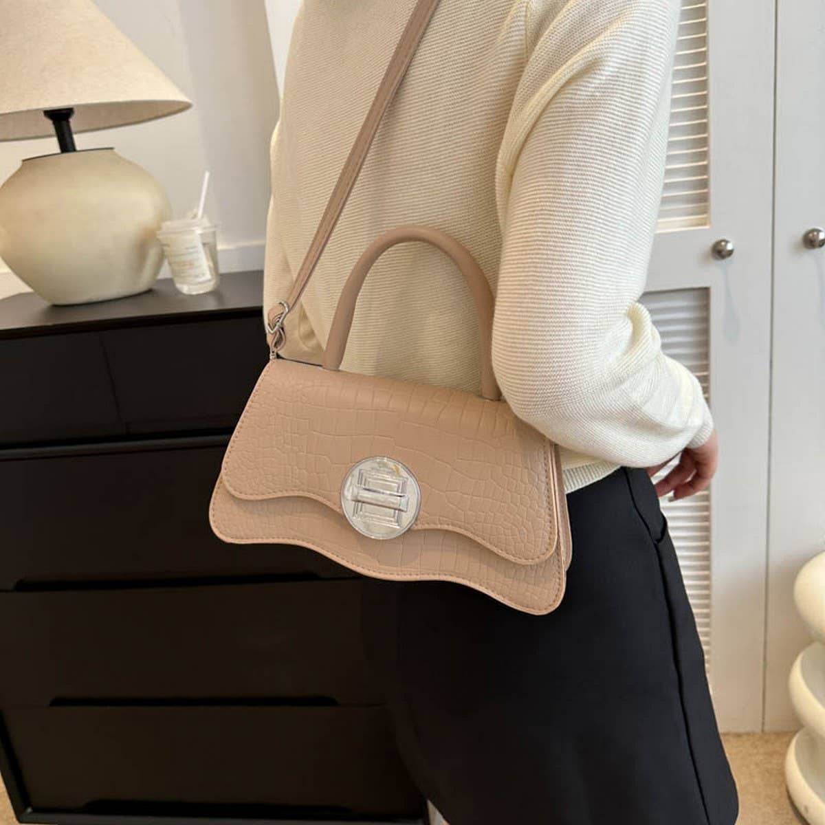 2024 NEW STYLE FASHIONABLE SIMPLE MESSENGER BAG_CWAB3314