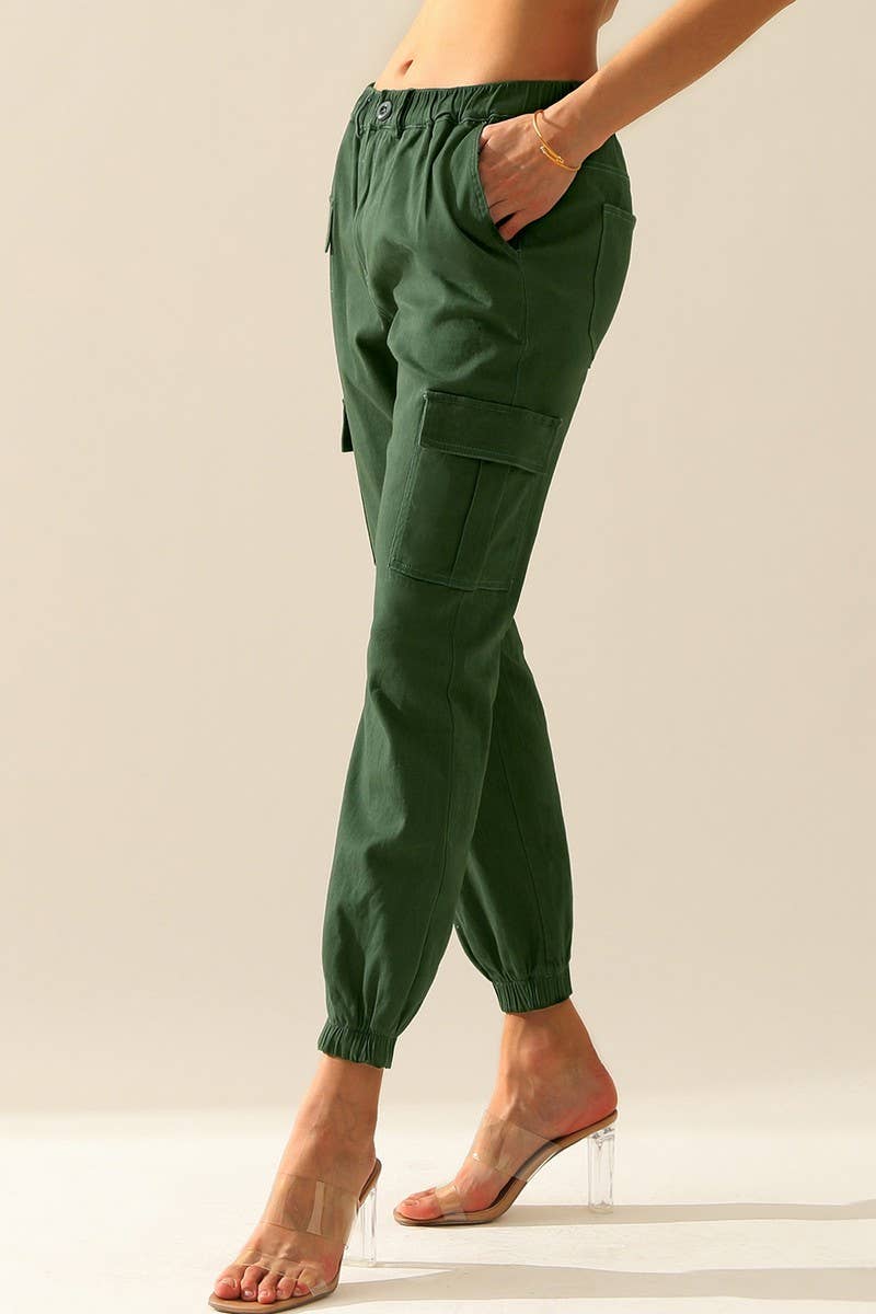 WOMEN NARROW LEGS LONG PANTS_CWBLP395