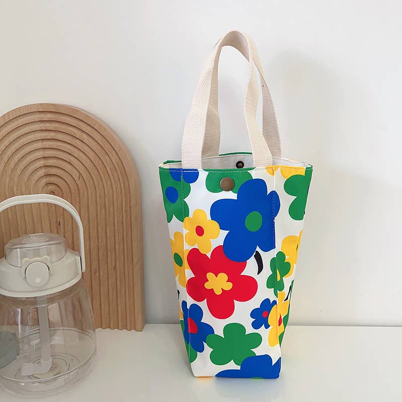 Cartoon three-dimensional water cup sleeve bag