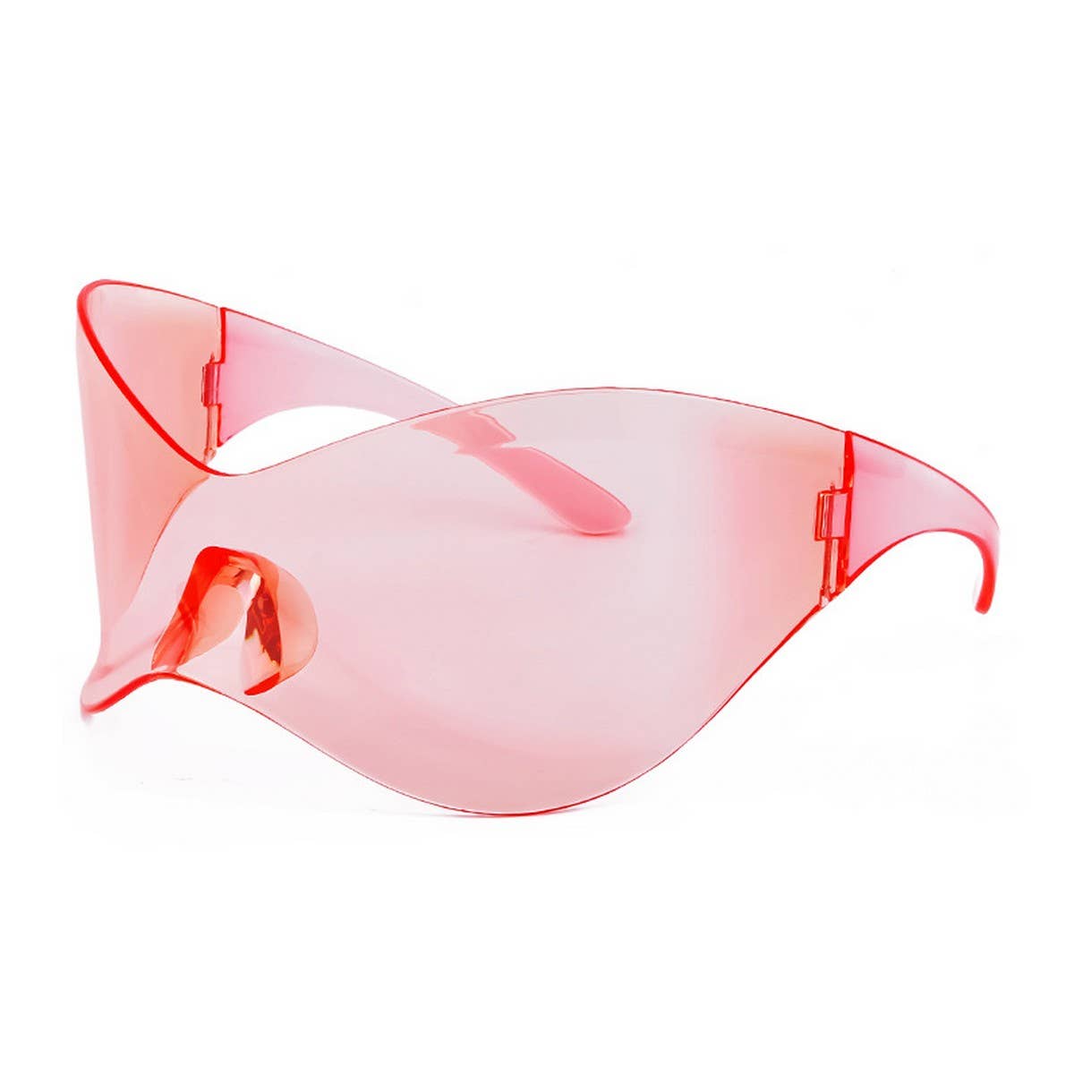 LARGE FRAME SUNGLASSES FRAMELESS CYCLINGSUNGLASSES