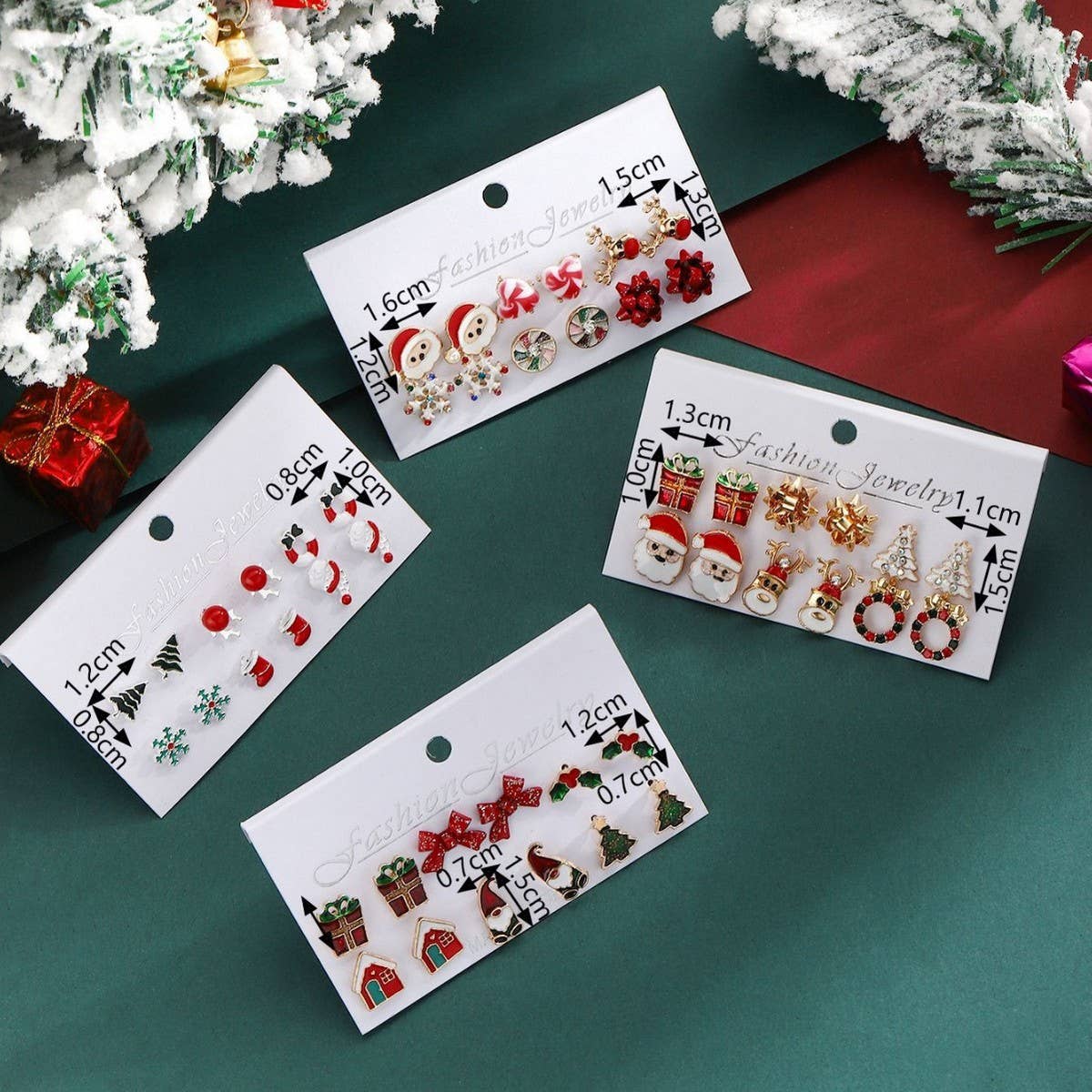 NEW FASHION CHRISTMAS GIFT JEWELRY EARRINGS