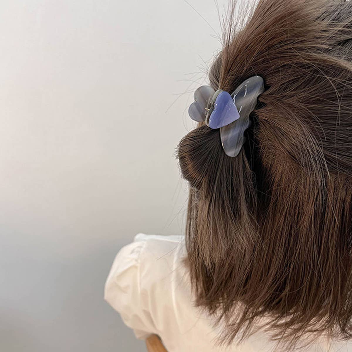 LOVE HEART ELEGANT TEMPERAMENT HAIRPIN