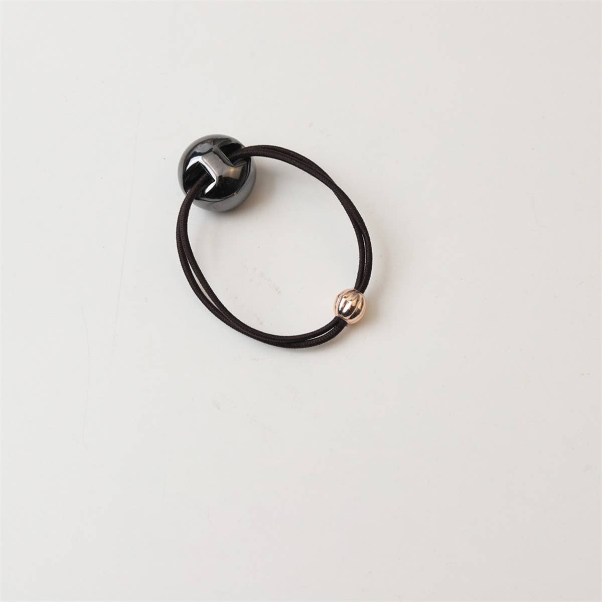 COOL STYLE SIMPLE TEXTURE HAIR HAIR SCRUNCHIES