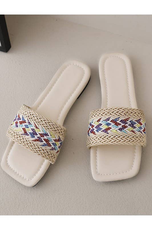 CROSS BOUNDARY POP FASHION OUTDOOR WOMEN SLIPPER