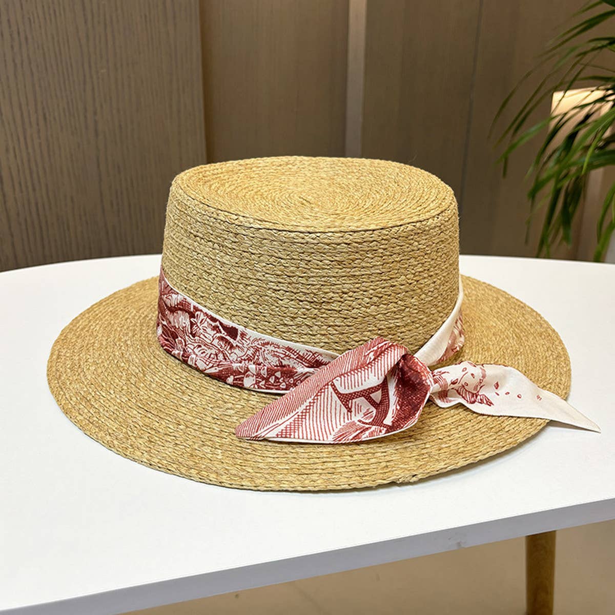 WOVEN STRAW STRAW HAT SUN PROTECTION HAT_CWAH1216