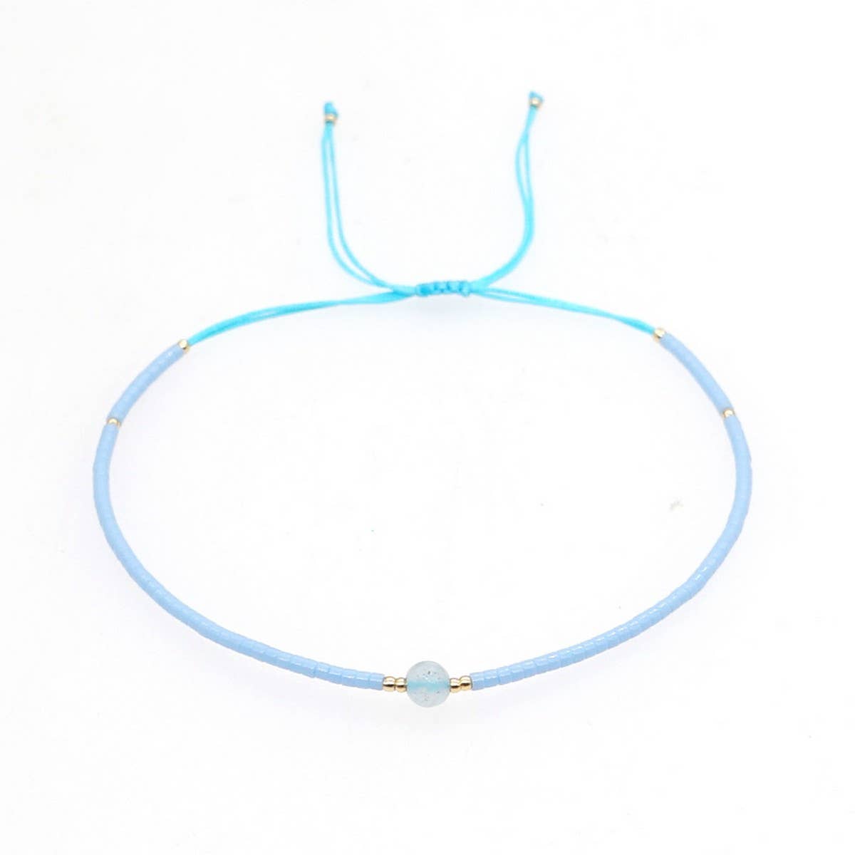 HAND-WOVEN FASHIONABLE RICE BEADS BRACELET_CWAB4620