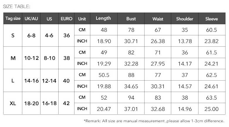 WOMEN'S SLIM-FIT U-NECK LONG SLEEVE TOP