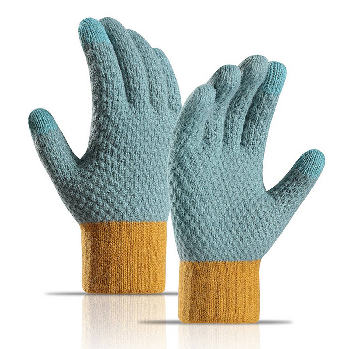 WARM AND COLD-PROOF KNITTED GLOVES_CWAG0028
