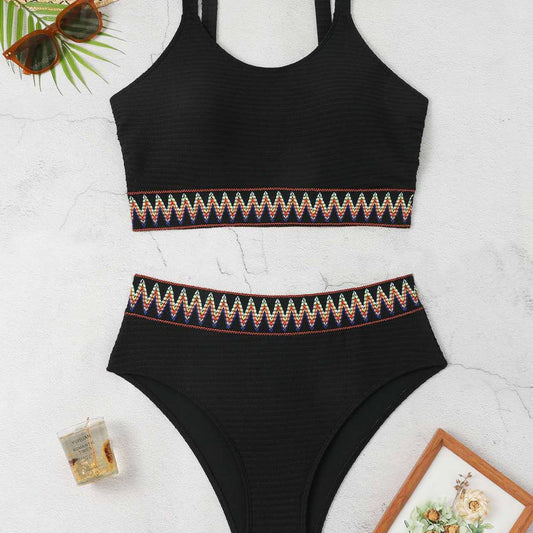 Sexy High-Waist Bikini - Plus Size Swimwear