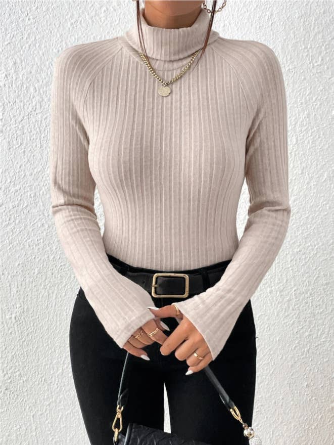 STYLE ALL-YOU-CAN-WEAR TURTLENECK SWEATER
