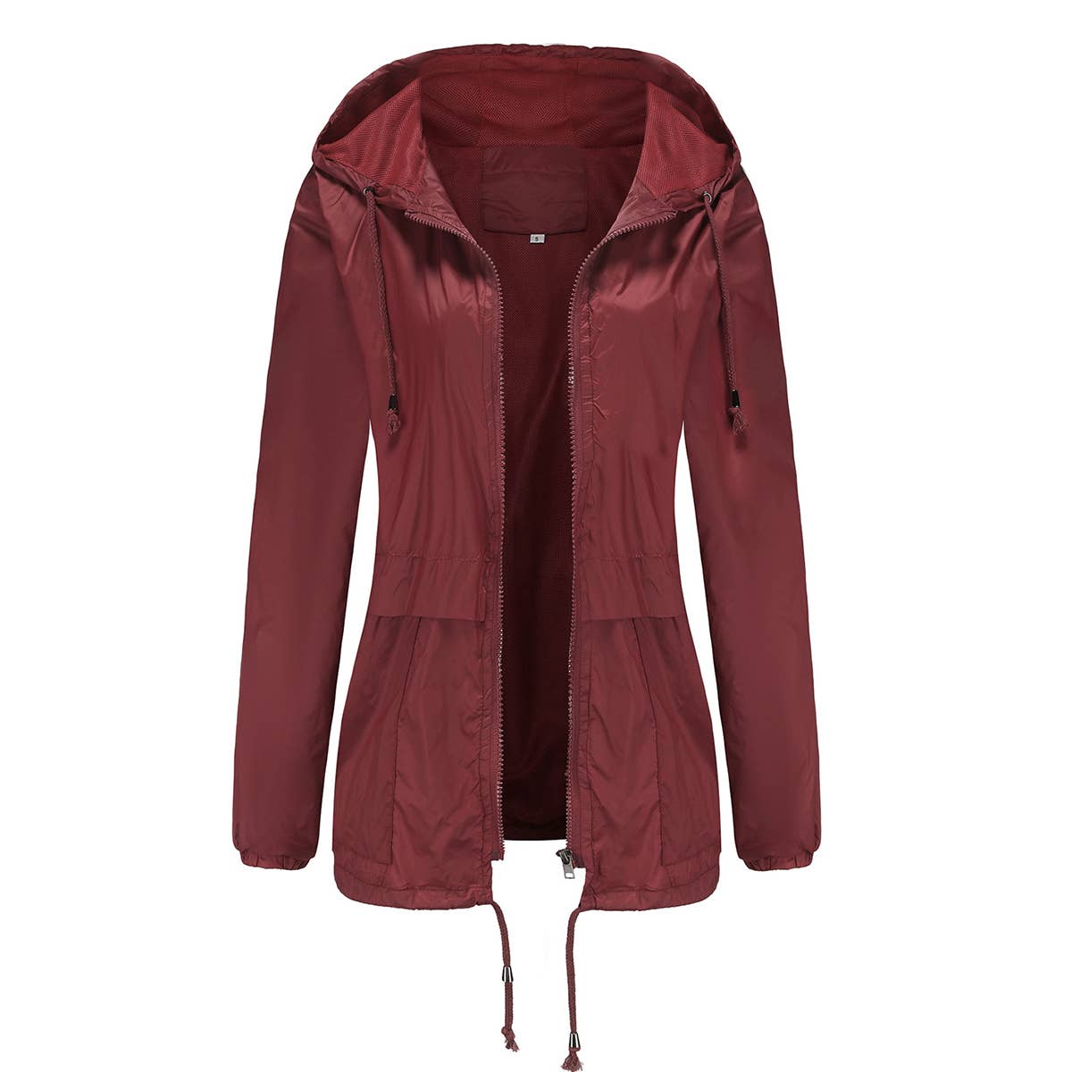 Lightweight mesh 20D hooded coat