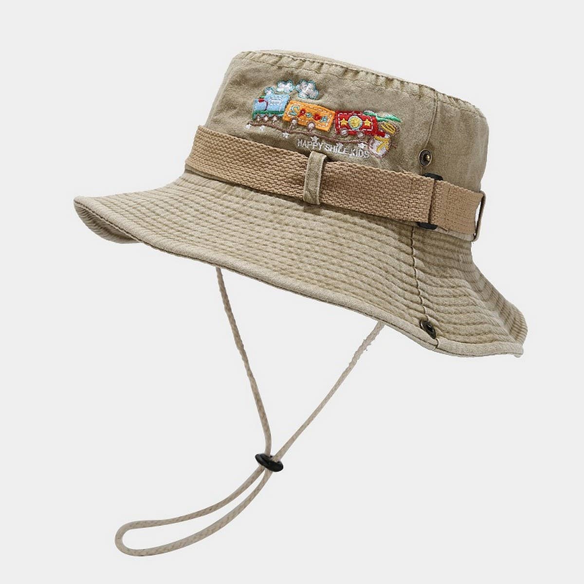 Vintage Embroidered Cowboy Bucket Hat_CWAH3834