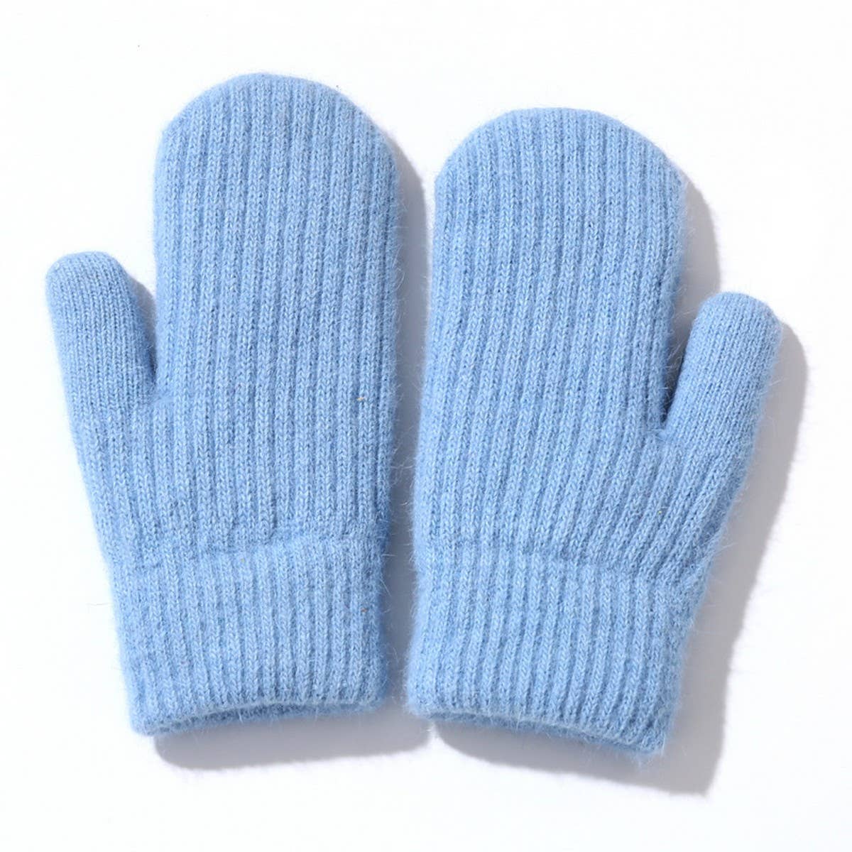 KNITTED WOOL COVERED WINDPROOF WARM GLOVES_CWAG0249