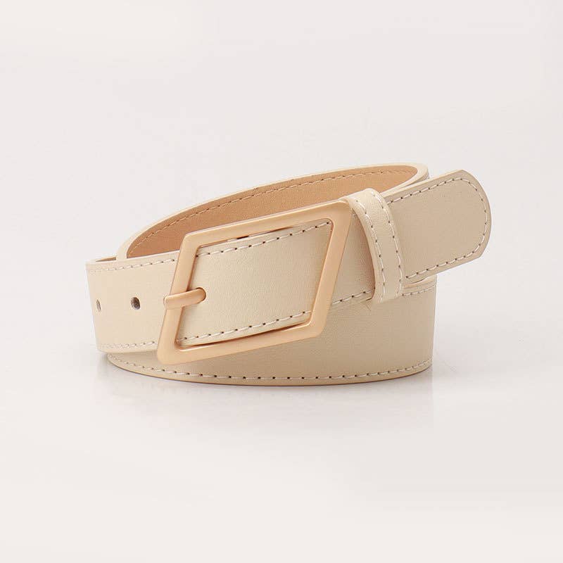 Versatile and high-end alloy pin buckle belt