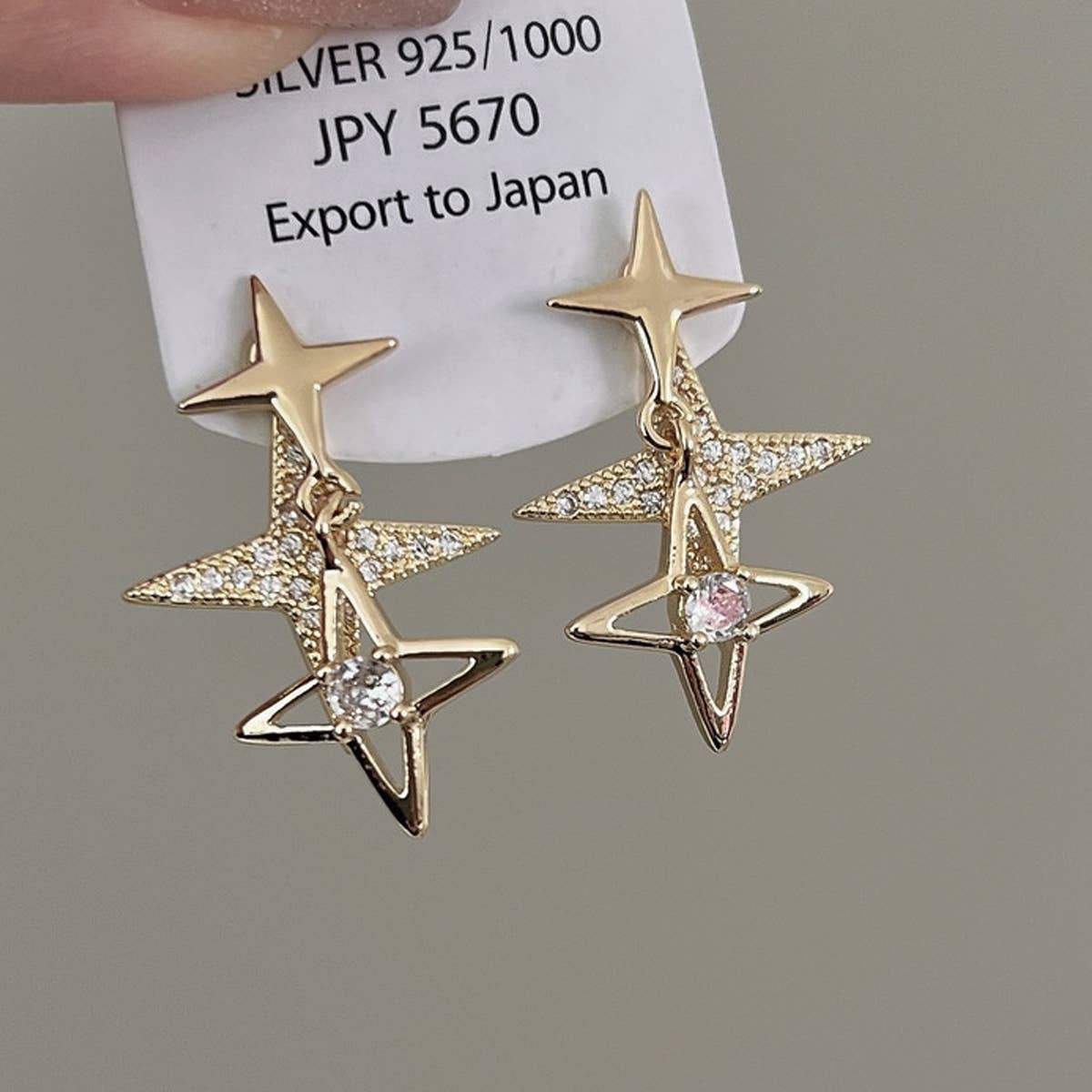 HOT SELLING MANGXING EARRINGS