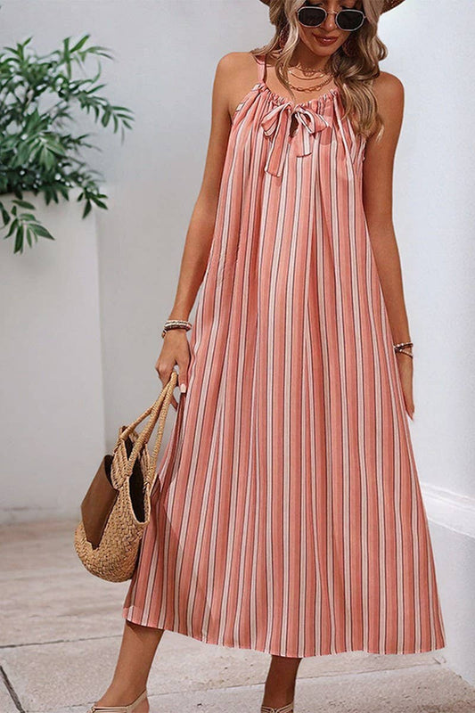 CWDMD4957_SUMMER SWEETHEART STRIPED SLING DRESS