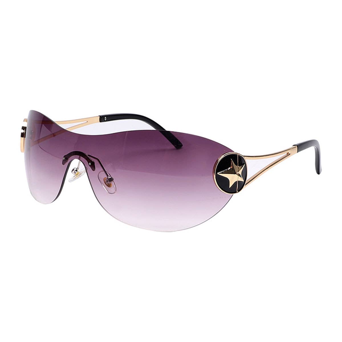 Y2K LARGE-FRAME SUNGLASSES WITH FIVE-POINTED STARS_CWASG0151