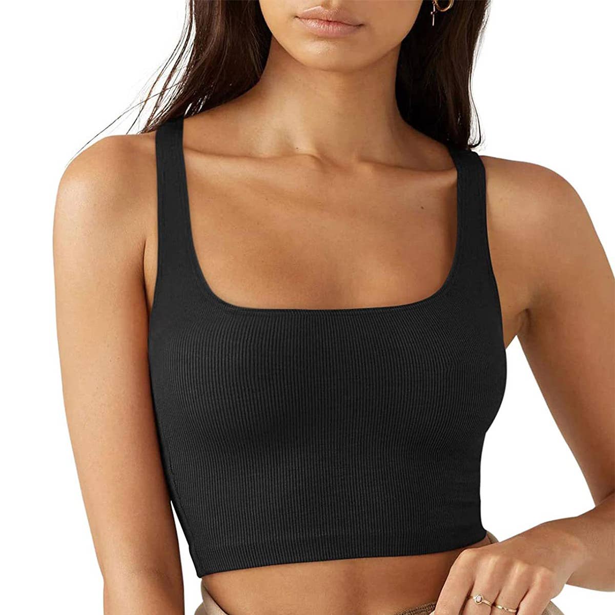 FASHION SEXY THREAD SHORT VEST