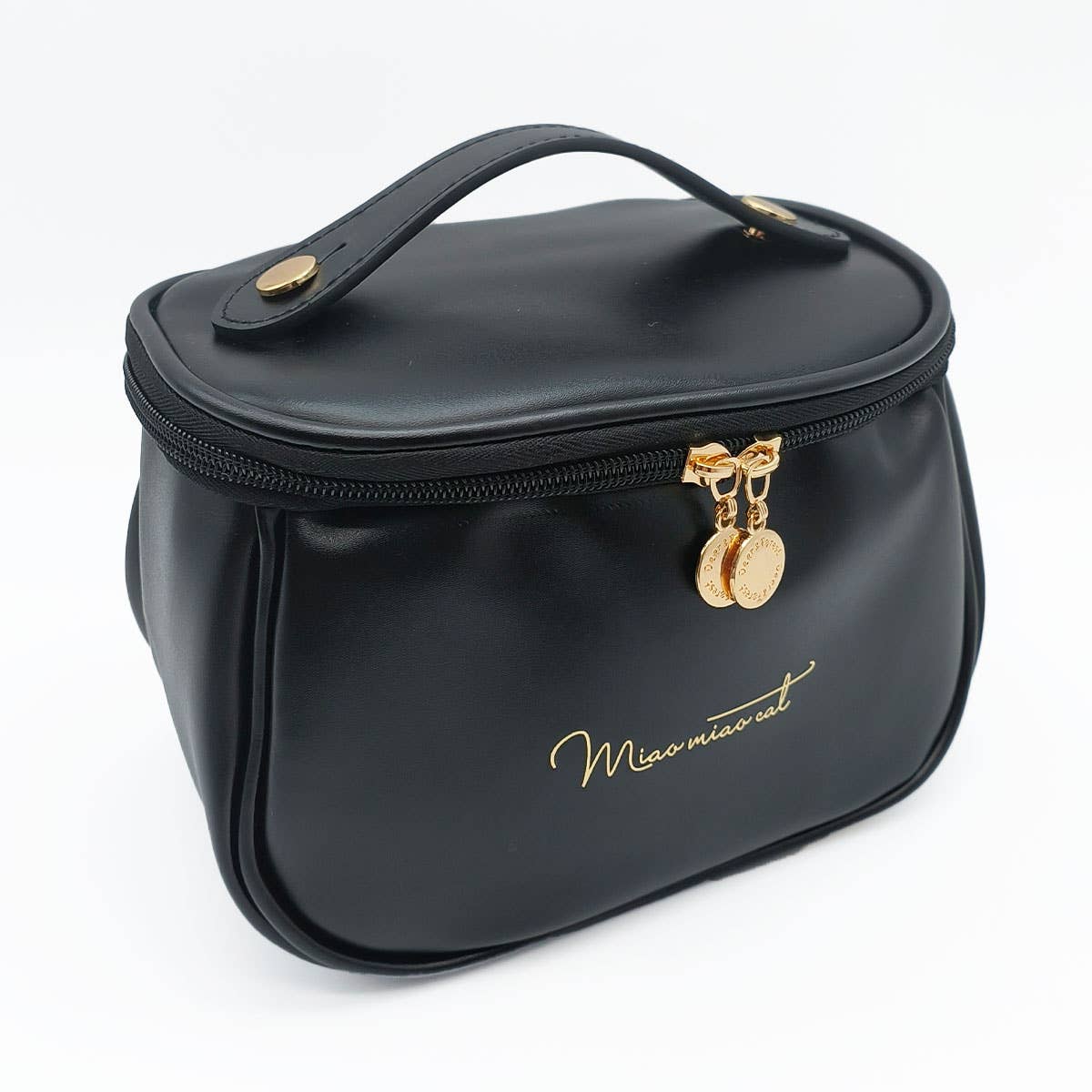 LETTER GRAPHIC PU MAKEUP BAG_CWAB0547