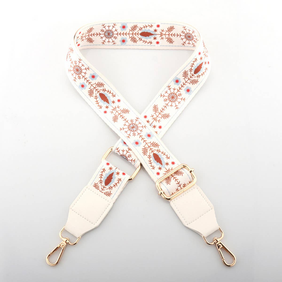 WOMEN ADJUSTABLE COLOR WIDE SHOULDER BAG STRAP