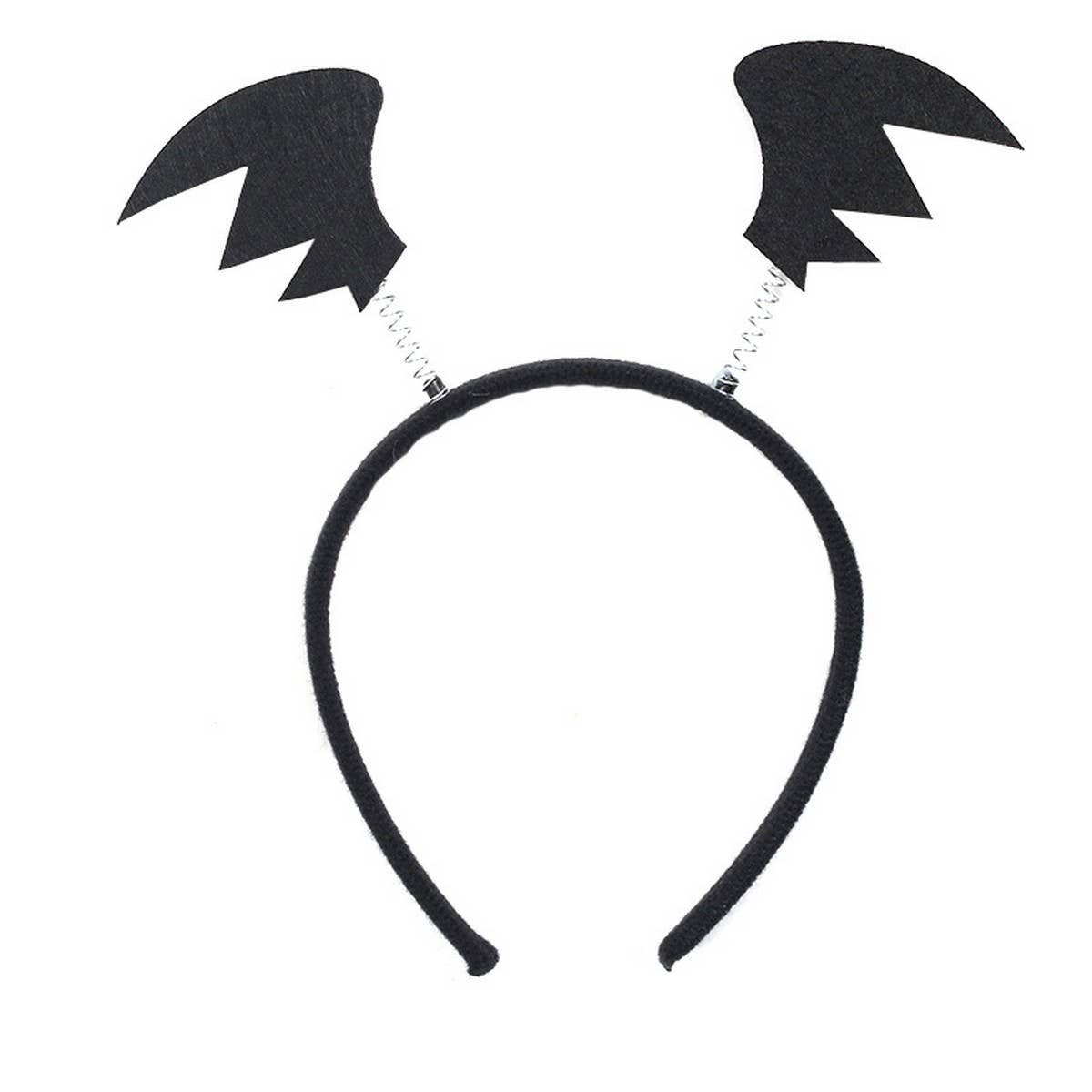 Cute Halloween Headband with Spider & Ghost_CWAJE05367