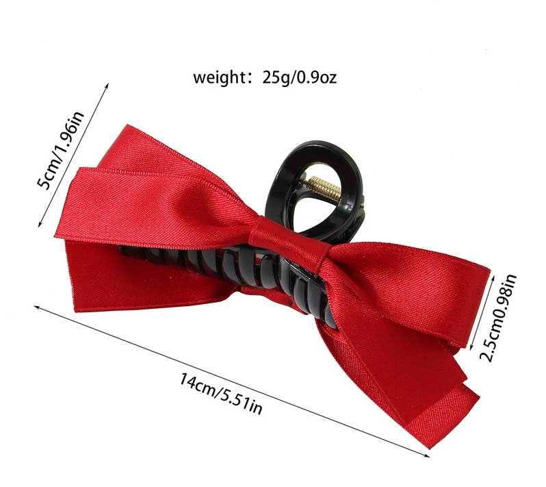 SWEET BOW LARGE UPDO SHARK CLIP GRAB CLIP_CWAHA0950