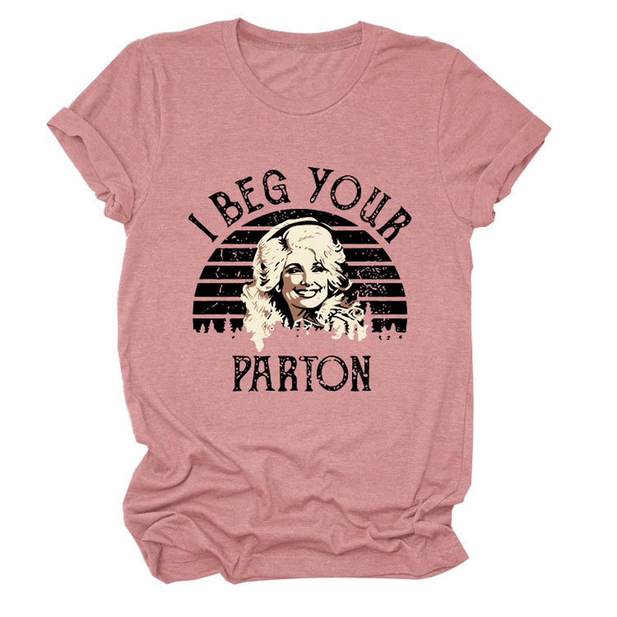 Women??¢s Round Neck Casual Tee, Everyday Look_CWTTS1472