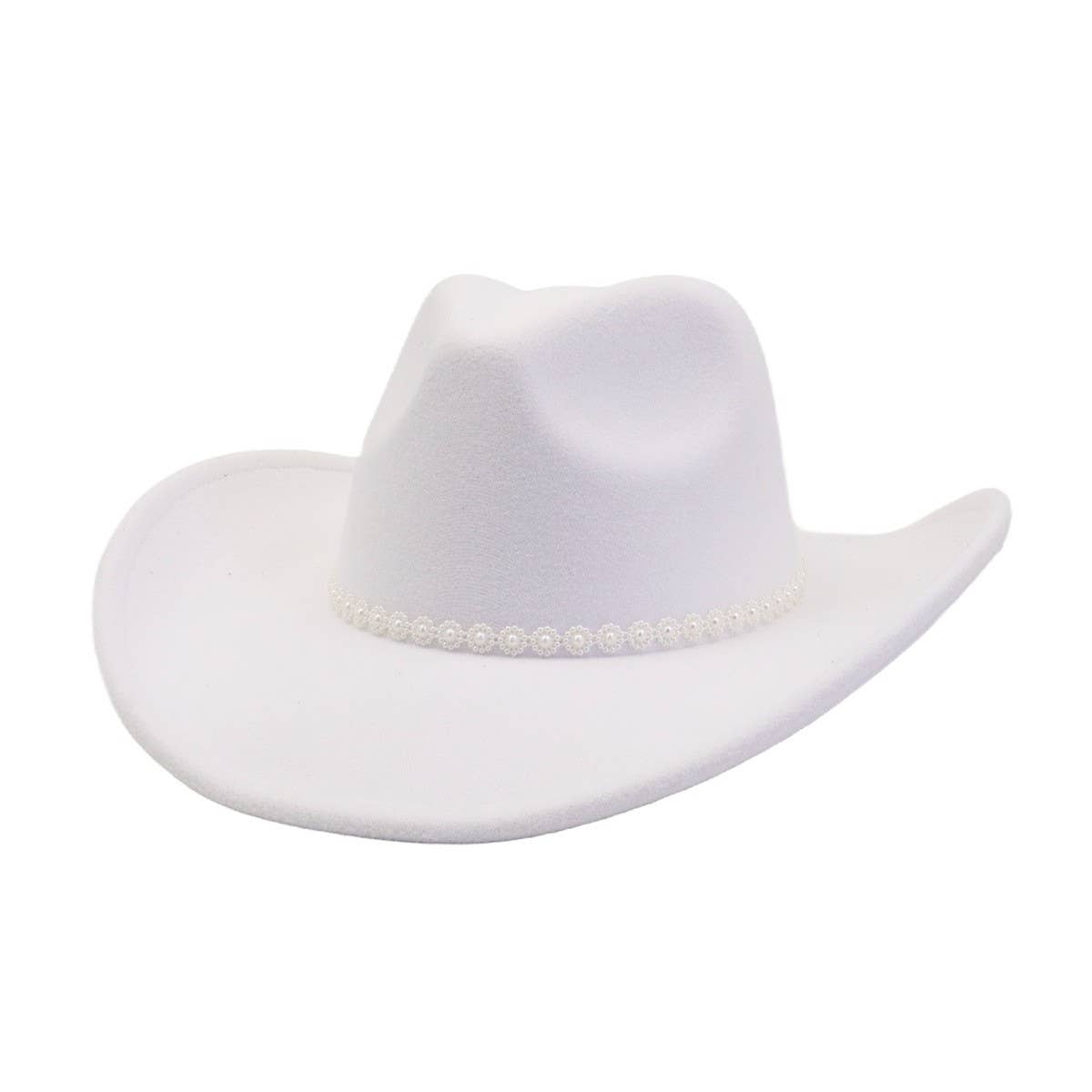 Unisex  Cowboy Fedora Hat Ethnic Style_CWAH04434