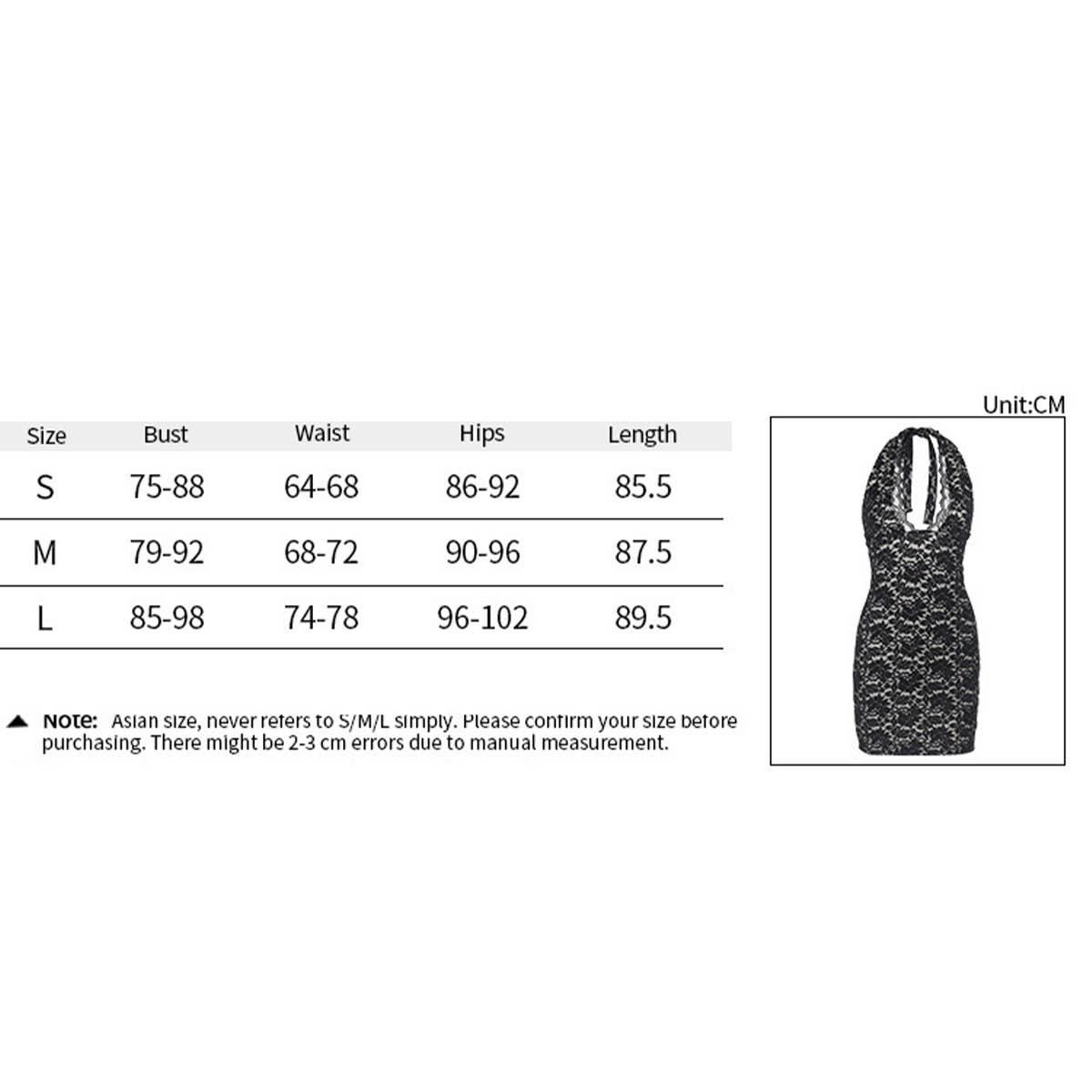 Sexy Spice slim V-neck lace wrap hip dress