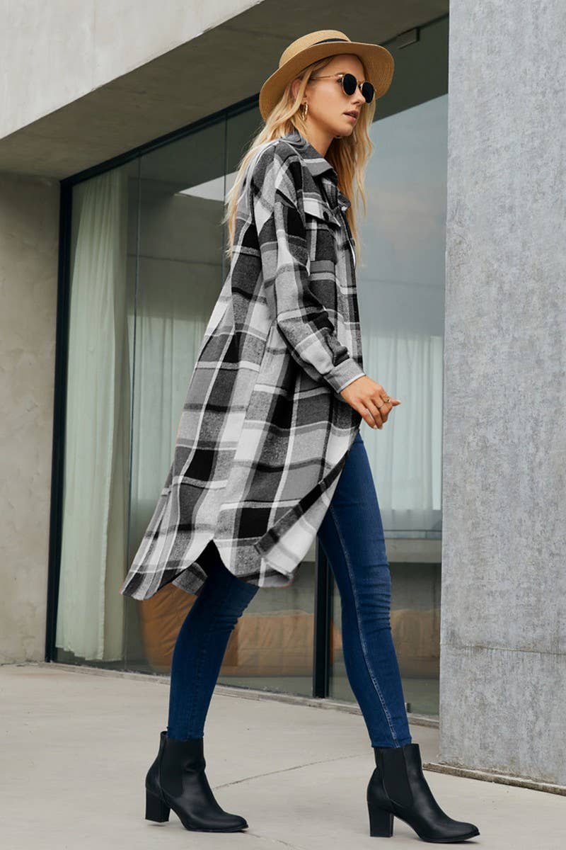 CWOCO0328_MIDI SINGLE BREASTED LAPEL JACKET