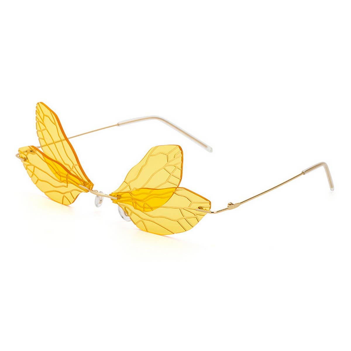 DRAGONFLY SUNGLASSES FASHION WINGS SUNGLASSES