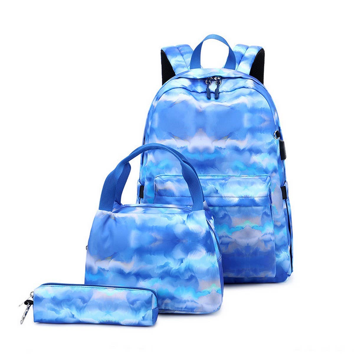 Stylish Ink Print Backpacks for School Girls_CWAB5503