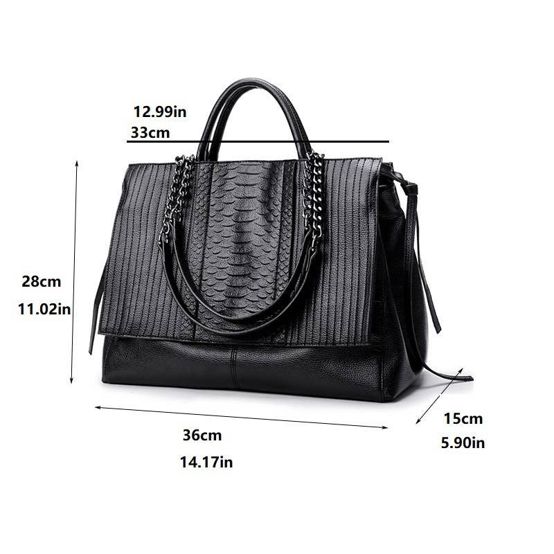 Large-capacity personalized single-shoulder bag