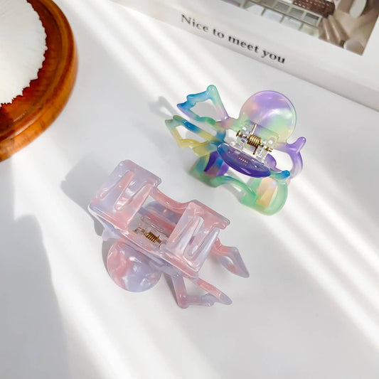 FUN AND CUTE DOG HOLLOW SIMPLE HAIRPIN_CWAHA1505