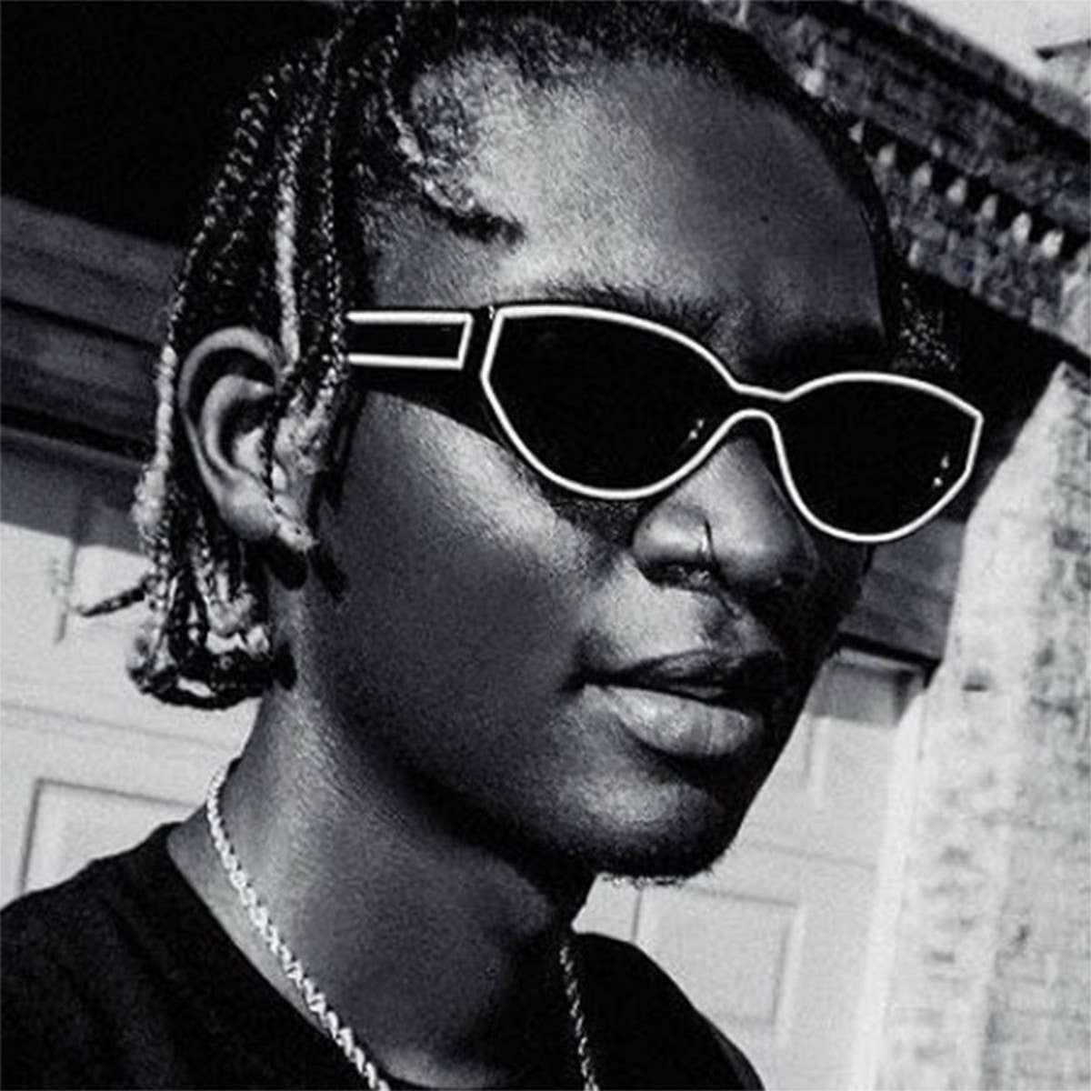 2024 NEW RETRO DOT PAINT CAT EYE SUNGLASSES_CWASG0313