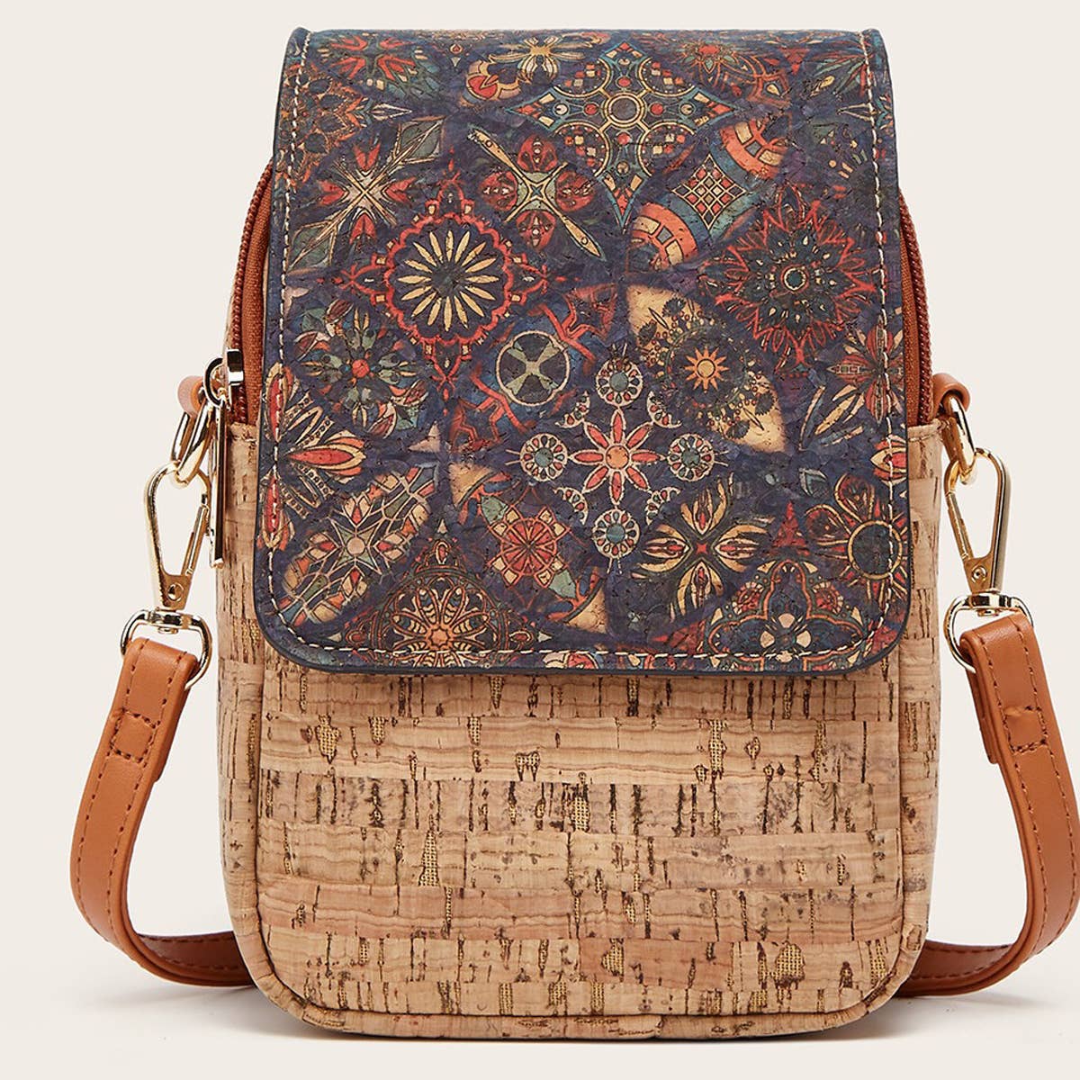 VINTAGE COIN PURSE MULTI-LAYER SHOULDER BAG_CWAB2645