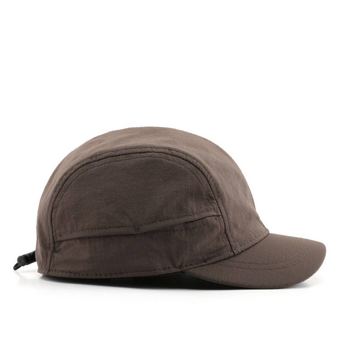 Quick-Dry Short Brim Baseball Cap UV Protection CWAH2807