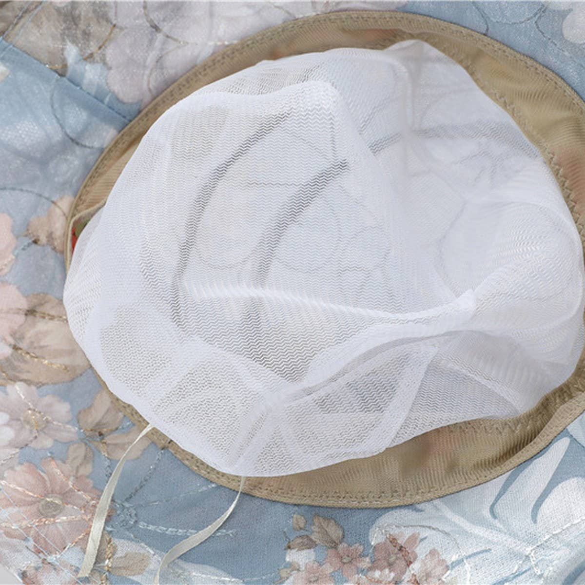 BREATHABLE LARGE BRIM SUNSHADE FISHERMAN HAT_CWAH1459