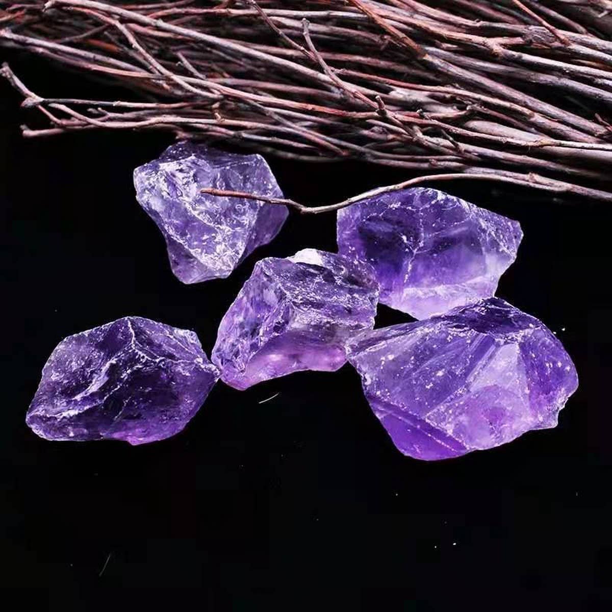 Natural Amethyst Aroma Stones 1kg