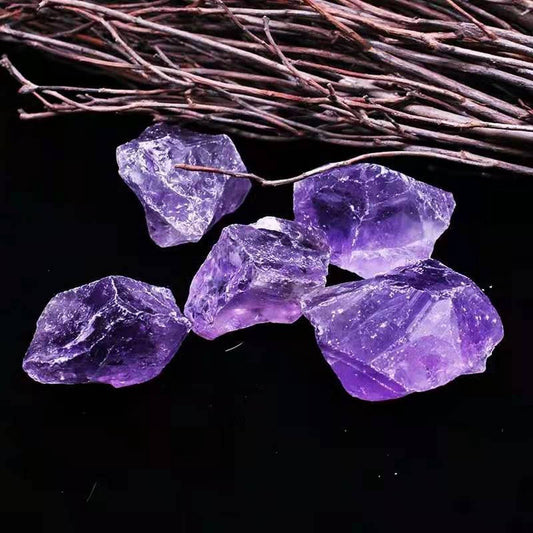Natural Amethyst Aroma Stones 1kg