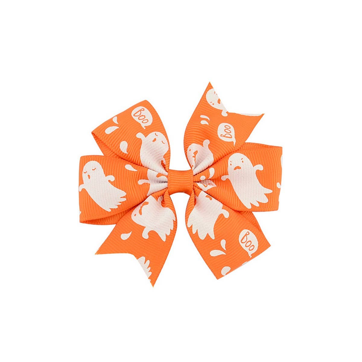Halloween Kids Grosgrain Bow Hair Clip