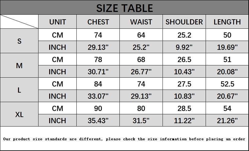 SOLID COLOR TIGHT SHORT SLEEVELESS TANK TOP